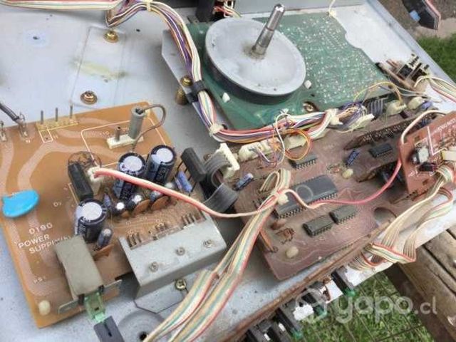 Tornamesa Sansui (PARA REPUESTOS)