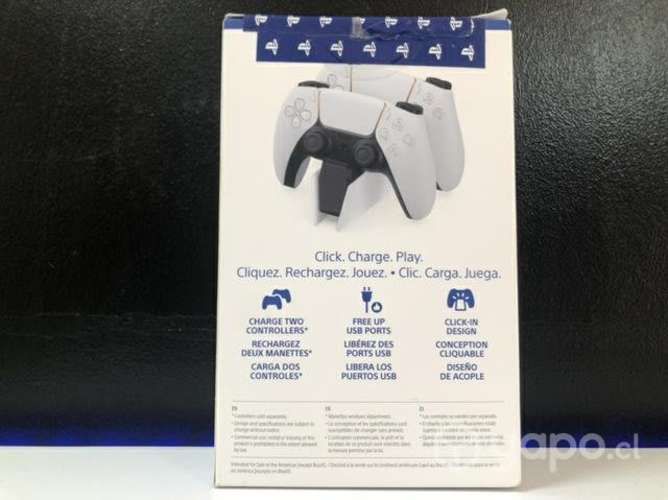 Cargador control de PS5