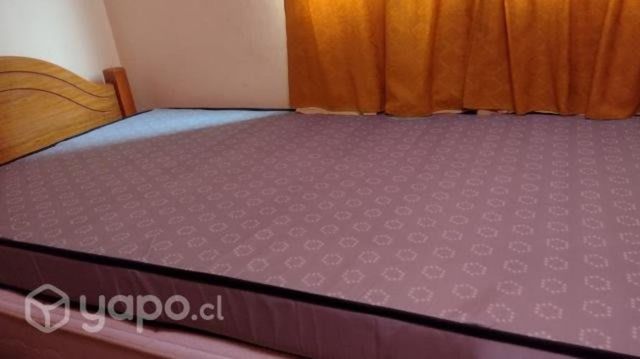 Cama y Colchón