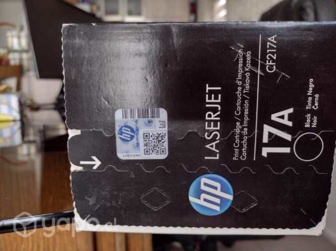 Toner impresora Hp Laserjet 17A