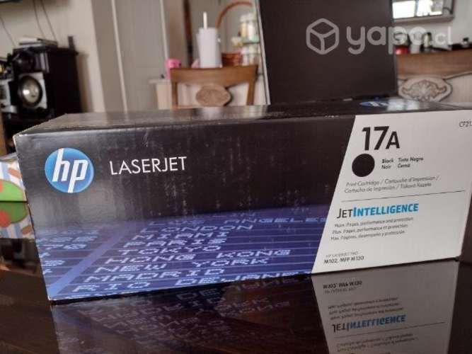Toner impresora Hp Laserjet 17A