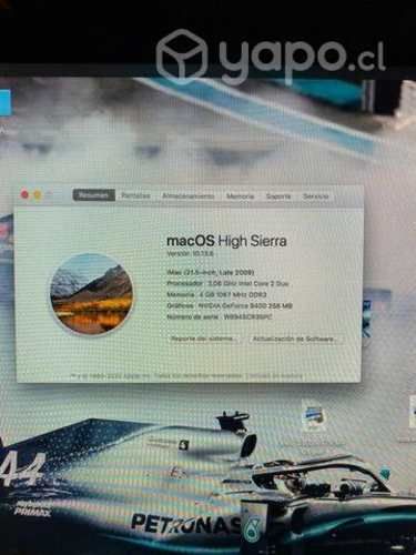 IMac 21,5" 2009