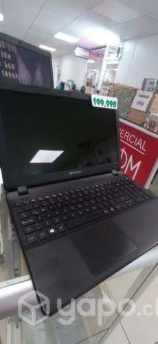 Notebook packard bell 15.6&quot; 500gb almacenamiento