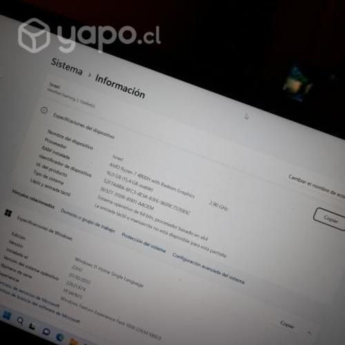 Notebook Gamer Lenovo Ideapad Gaming 3