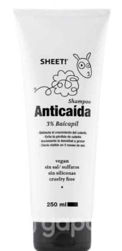 Shampoo anticaída Sheet