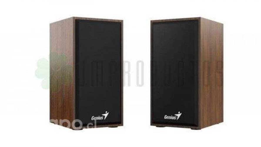 Parlantes Para Computador Genius Sp-hf180 Madera