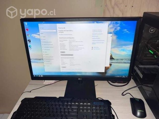 Monitor lg 24&quot;
