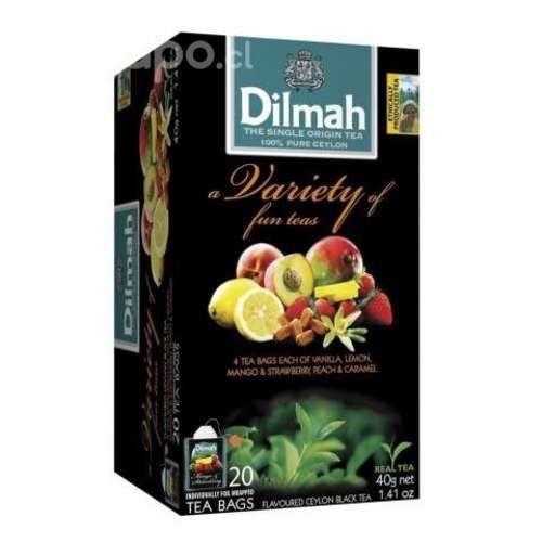 20 bolsitas te negro surtido savores