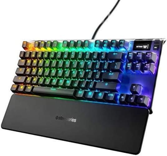 Teclado mecánico steelseries apex 7