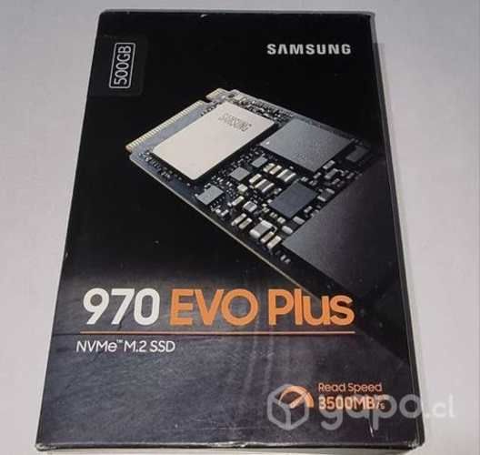 Ssd 500GB 970 EVO Plus