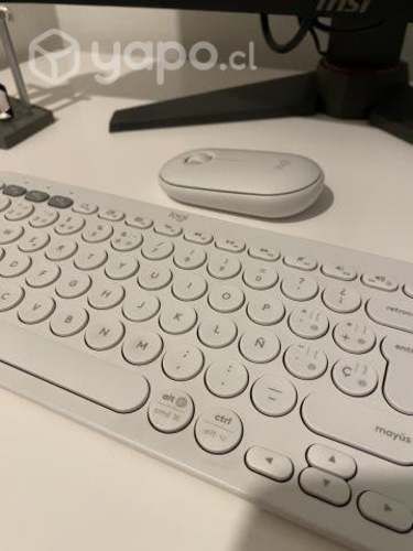 Teclado + mouse Logitech