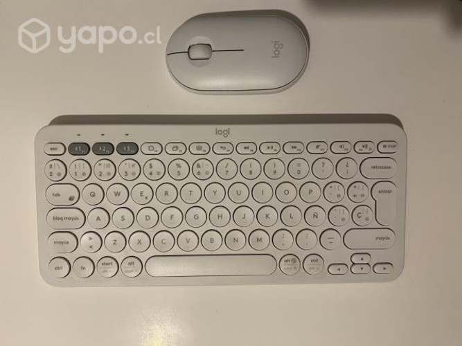 Teclado + mouse Logitech