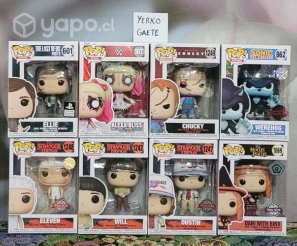 Funkos Varios