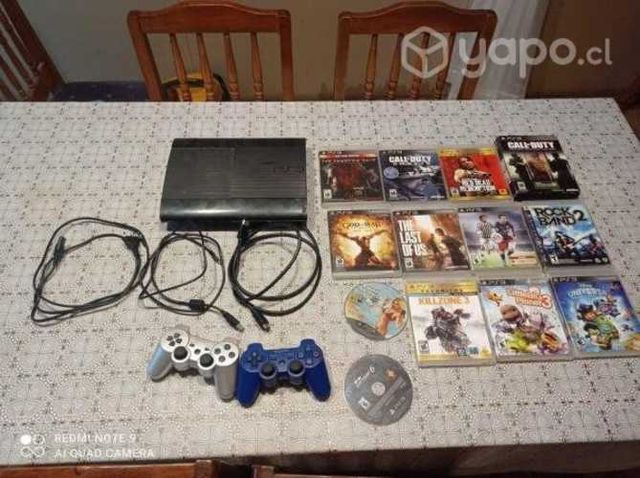 Play 3 con 13 juegos