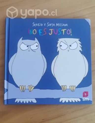 Libro ¡No es justo
