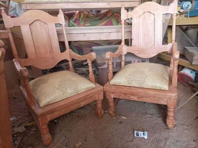 Sillones de Pino oregon