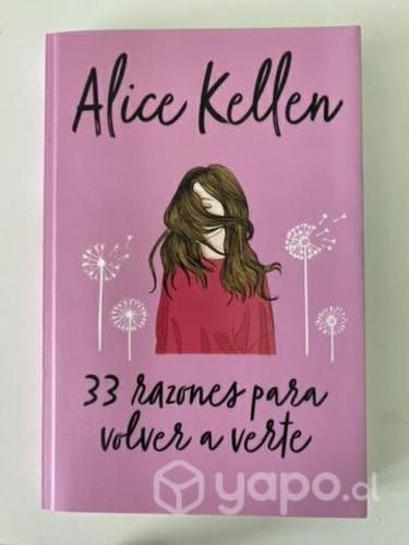 Libro 33 razones para nunca volver a verte