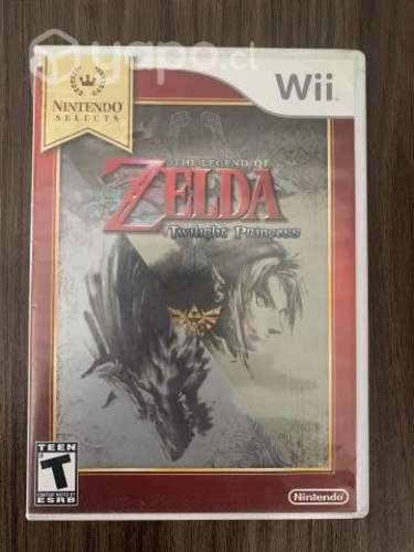 Leyend of Zelda Twilight Princess de Wii
