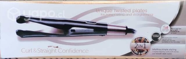 Rizador y Alisador de fácil uso