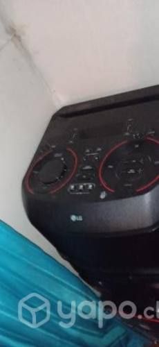 LG xboom rn7. 100 mil