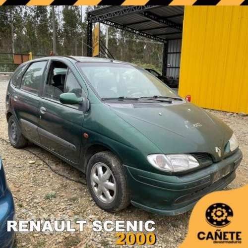 Cinturón de seguridad Renault Scenic 2000