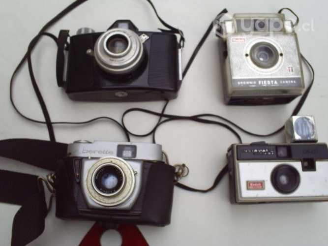 Camaras fotograficas antiguas