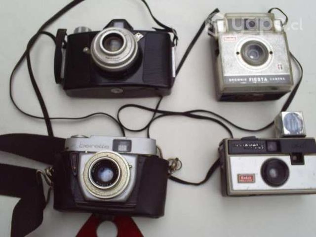 Camaras fotograficas antiguas