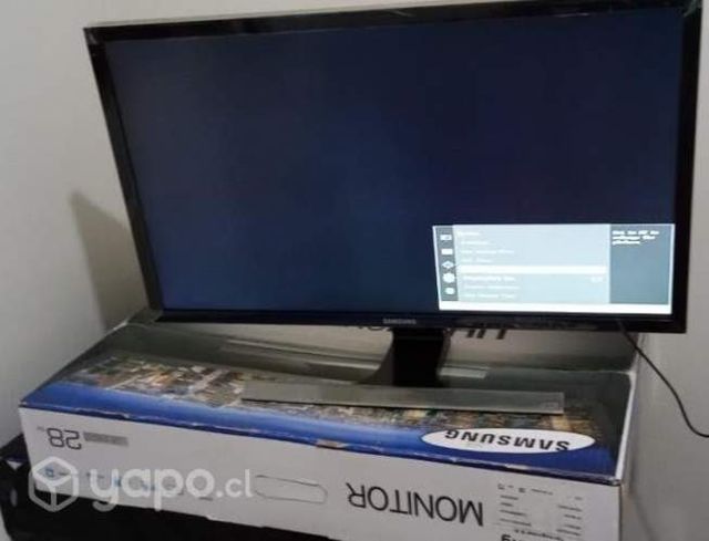 Monitor Samsung 4K UE590 - seminuevo