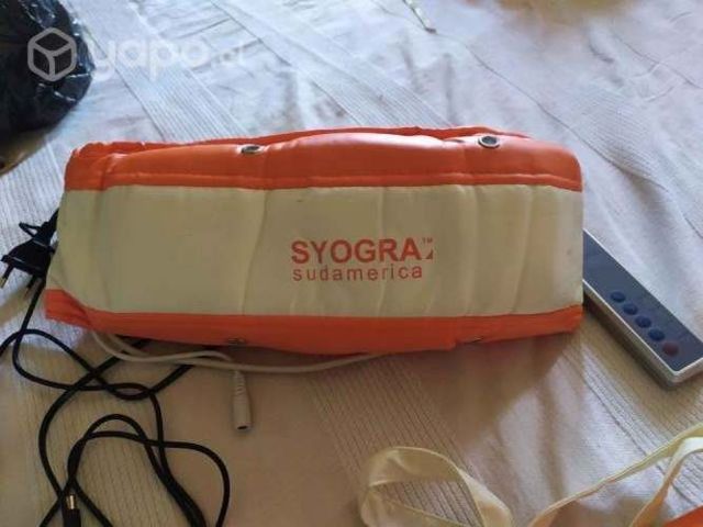 Cinturón masajeador Syogra