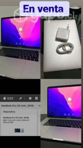 Macbook pro 15 pulgadas A1990