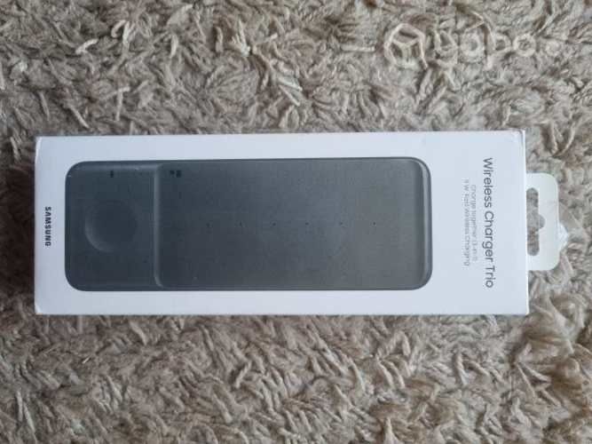 Samsung wireless charger trio
