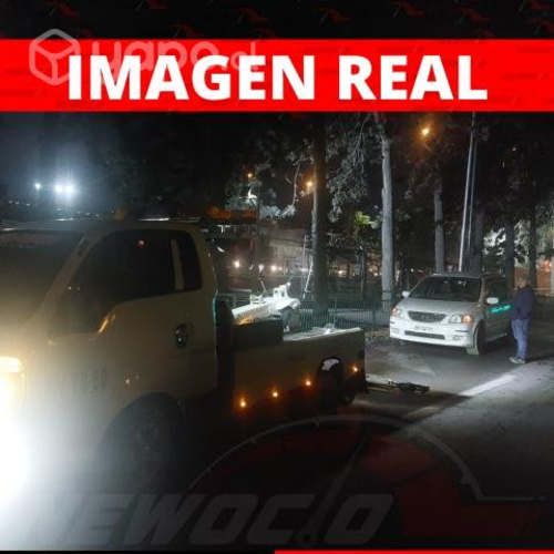 Faro Foco Neblinero Con Lupa Impermeable 48 Watts