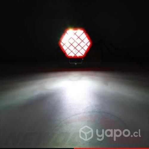 Faro Foco Neblinero Con Lupa Impermeable 48 Watts