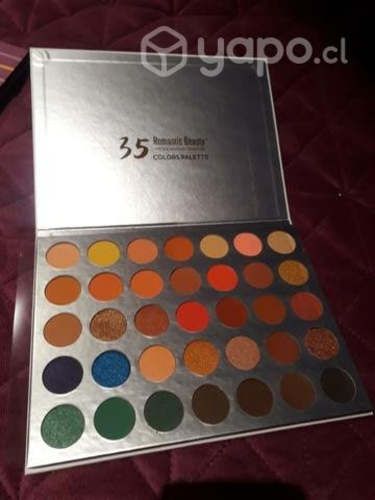 Paletas de maquillaje
