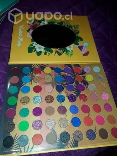 Paletas de maquillaje