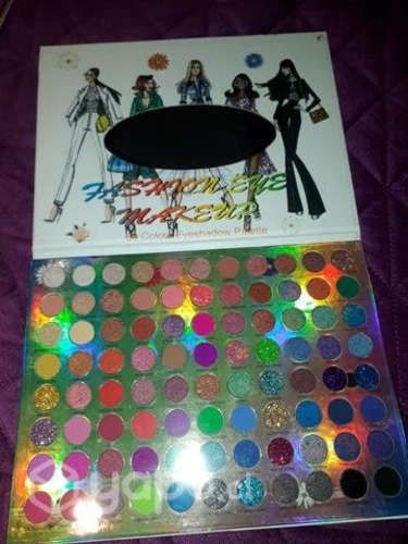 Paletas de maquillaje
