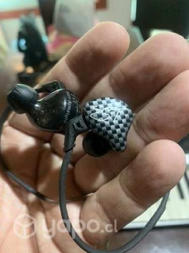 Micrófono Shure S55 + audífonos