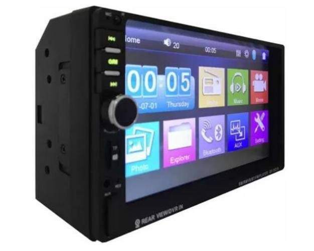 Radio Auto 2din Mirror Link Bluetooth