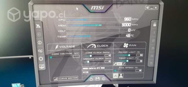 Tarjeta de Vídeo RTX 2060 (con detalle)