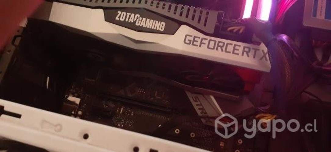 Tarjeta de Vídeo RTX 2060 (con detalle)