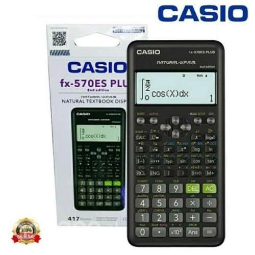CALCULADORA CIENTIFICA CASIO FX570esplus nuevas