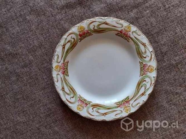 Plato inglés antigui