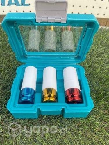 Juego De Dados 3pcs 1/2&quot; TOTAL