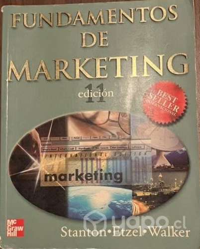 Libro Fundamentos de Marketing 11 Edición