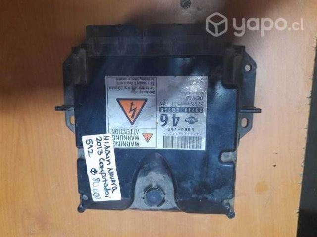 Computador nissan navara 2013