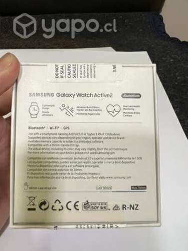 Reloj Samsung Galaxy Active 2
