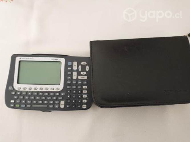 Calculadora Texas Voyage 200