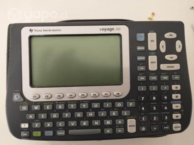 Calculadora Texas Voyage 200