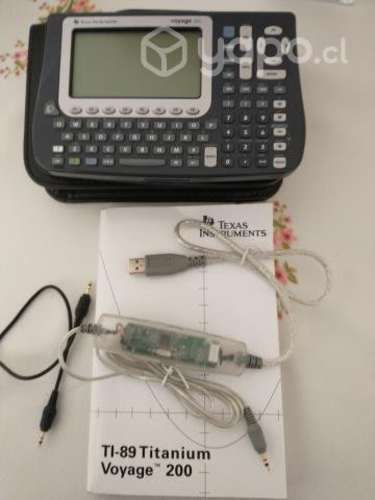 Calculadora Texas Voyage 200