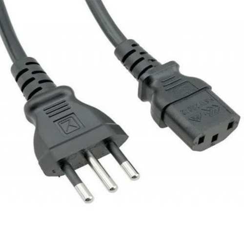 Cable de poder para pc. 3 metros